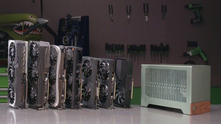 Nvidia is working with PC makers on new Small Form Factor guidelines for cases and GPU cards