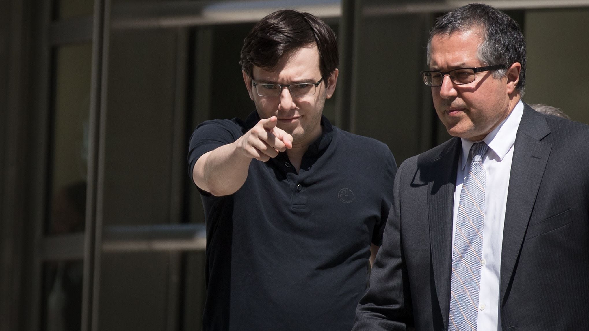 Martin Shkreli Says He is Behind Trump-Linked DJT as ZachXBT, GCR Start Poking Around