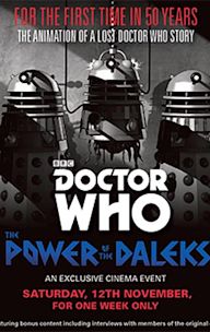 Doctor Who: The Power of the Daleks