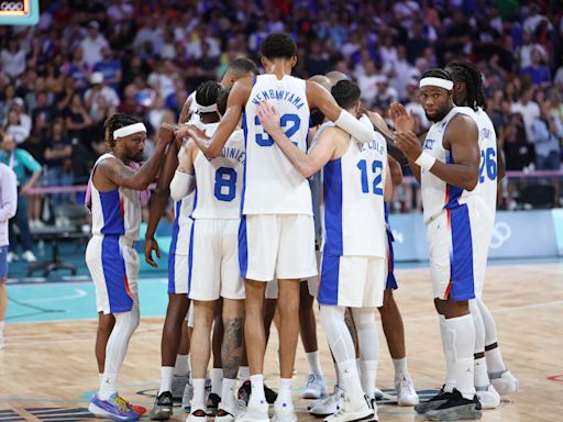 France vs. Canada: How to watch the Men's Basketball Quarterfinal game at the 2024 Olympics today