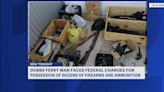 Dobbs Ferry man facing federal charges of illegal possession of firearms, ammunition