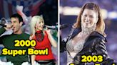 Here's Who Has Performed At The Super Bowl Halftime Show Over The Past 31 Years — Like, I Totally Forgot About Some Of...