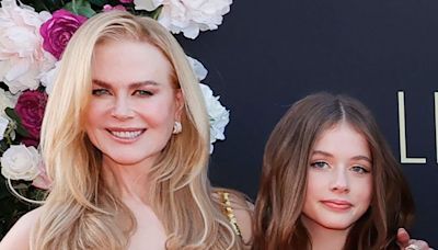 Nicole Kidman and Keith Urban's Daughters Sunday and Faith Make Their Red Carpet Debut - E! Online