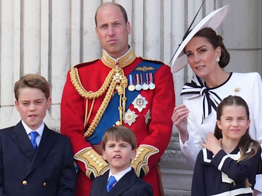 Kate Middleton : pourquoi elle ne souhaite pas afficher Louis en public ?