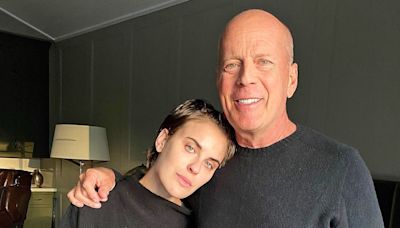 Tallulah Willis Says Her Visits With Dad Bruce Willis Have ‘So Much Love’ and ‘Connection’