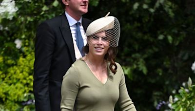 Princess Eugenie’s Low-Key Wedding Guest Dress at the Duke of Westminster’s Wedding Is on Sale Now