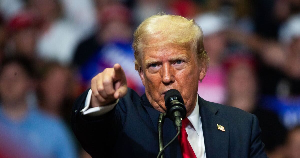 Trump has 7-point lead over Biden in swing state, new poll shows