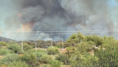 Evacuation orders in effect as Boulder View Fire burns 2,500 acres in Maricopa County | CNN