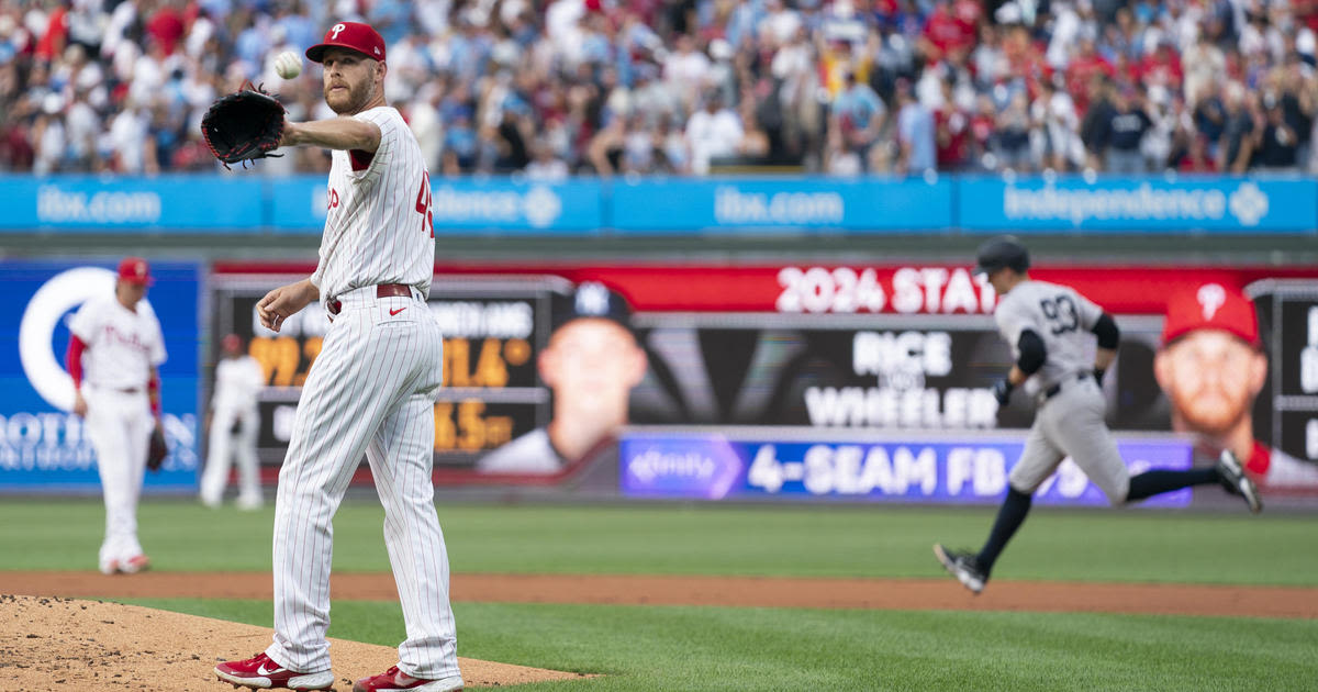 Zack Wheeler, Phillies get rocked in loss to Yankees, but Philadelphia isn't panicking amid rough patch of season