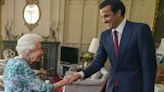 Queen meets Emir of Qatar at Windsor Castle