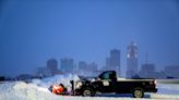Outage map: thousands left without power as winter storm batters Chicago area