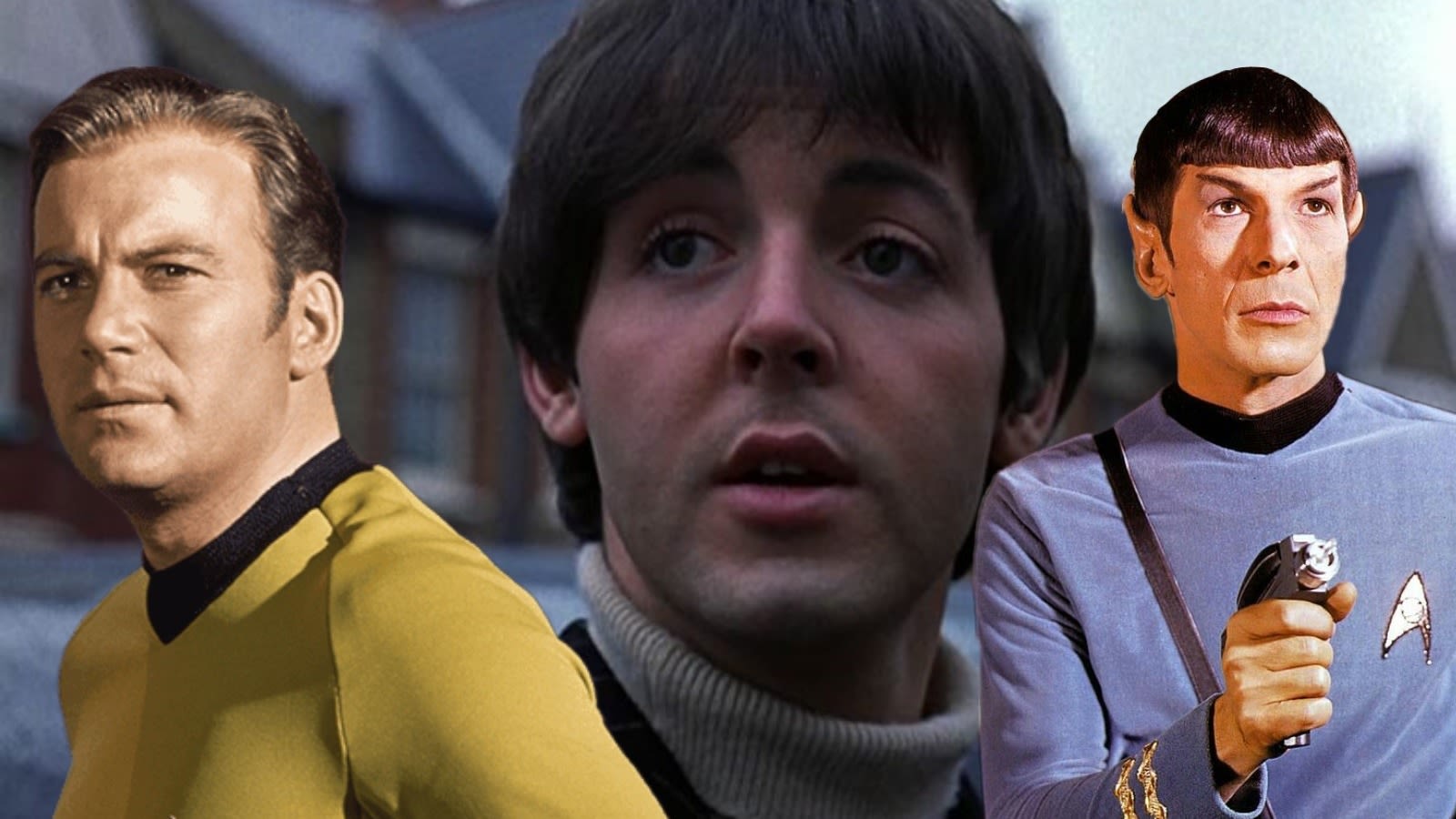 Star Trek's Gene Roddenberry Teamed Up With Paul McCartney For An Unseen Project - SlashFilm