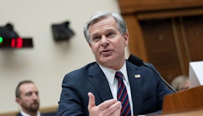 FBI Director Christopher Wray Casts Doubts On Trump Being Struck By Bullet | iHeart
