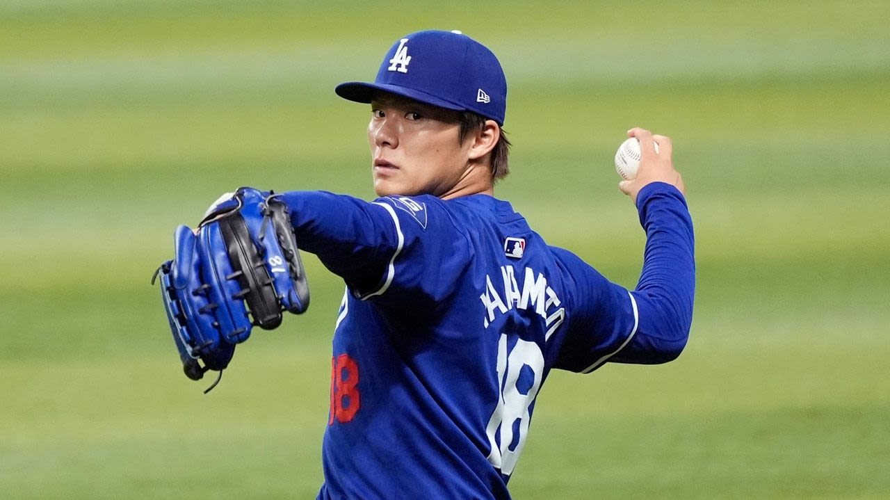 Yoshinobu Yamamoto will return to Dodgers' rotation next week after nearly 3-month injury absence