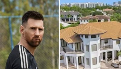 Com suíte de 148m² e duas docas, mansão de R$ 59 mi de Messi vira 'mistério' entre fãs na Copa América; entenda