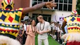 Prince Harry, Meghan arrive in Nigeria to champion the Invictus Games and meet with wounded soldiers