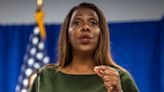 Letitia James responds in real time as Donald Trump Jr dubs accusation ‘bulls*** Dem witch hunt’