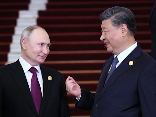 The US accused China of offering Russia 'every support behind the scenes' for its war on Ukraine