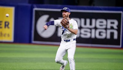 Zach Eflin heads to injured list as Brandon Lowe returns for Rays