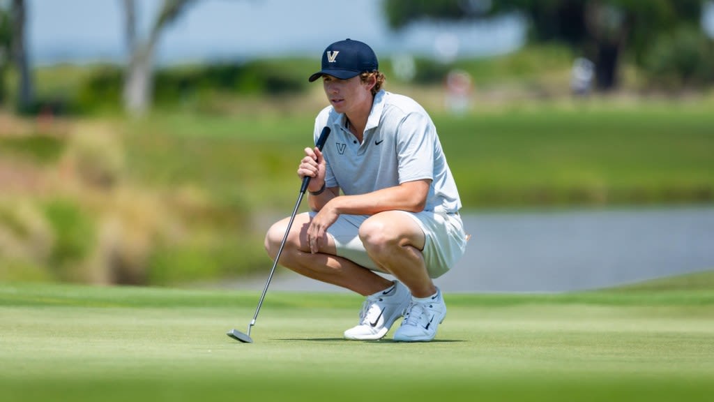 Breaking down the 2024 NCAA Division I men's golf regionals, including players to watch in each field