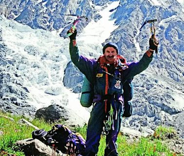 74-year-old Polish climber Krzysztof Wielicki visits Mum after scaling Himalayas | Navi Mumbai News - Times of India