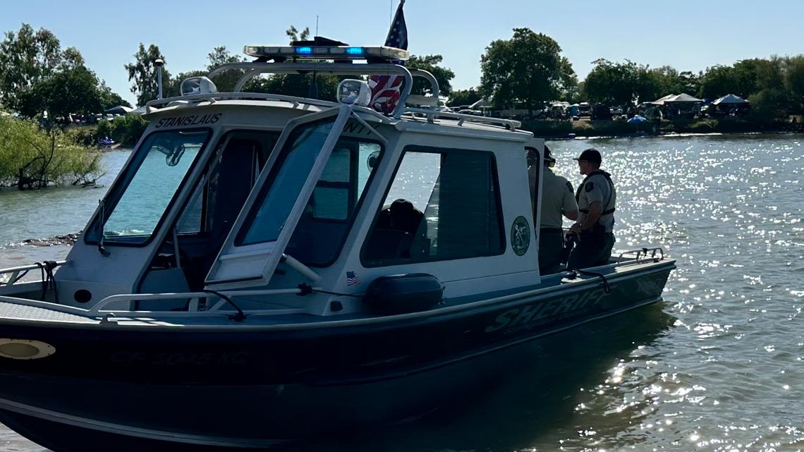 Search underway for swimmer who went under water at Woodward Reservoir