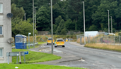 Armed police swarm Scots village as fearful locals describe 'carnage' manhunt