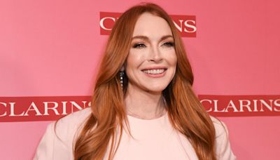 Lindsay Lohan Celebrates Her 38th Birthday With Instagram Selfie