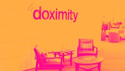 Doximity (DOCS) Stock Trades Up, Here Is Why