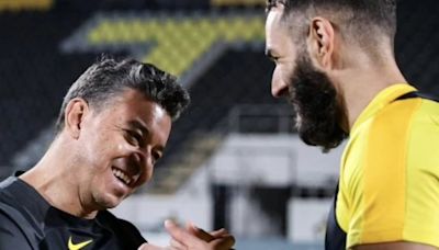 Marcelo Gallardo fue DESPEDIDO del Al Ittihad por haberle EXIGIDO al presidente que echara a Karim Benzema