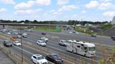 What deafening sounds will be heard along I-295 at I-76 and for how long?