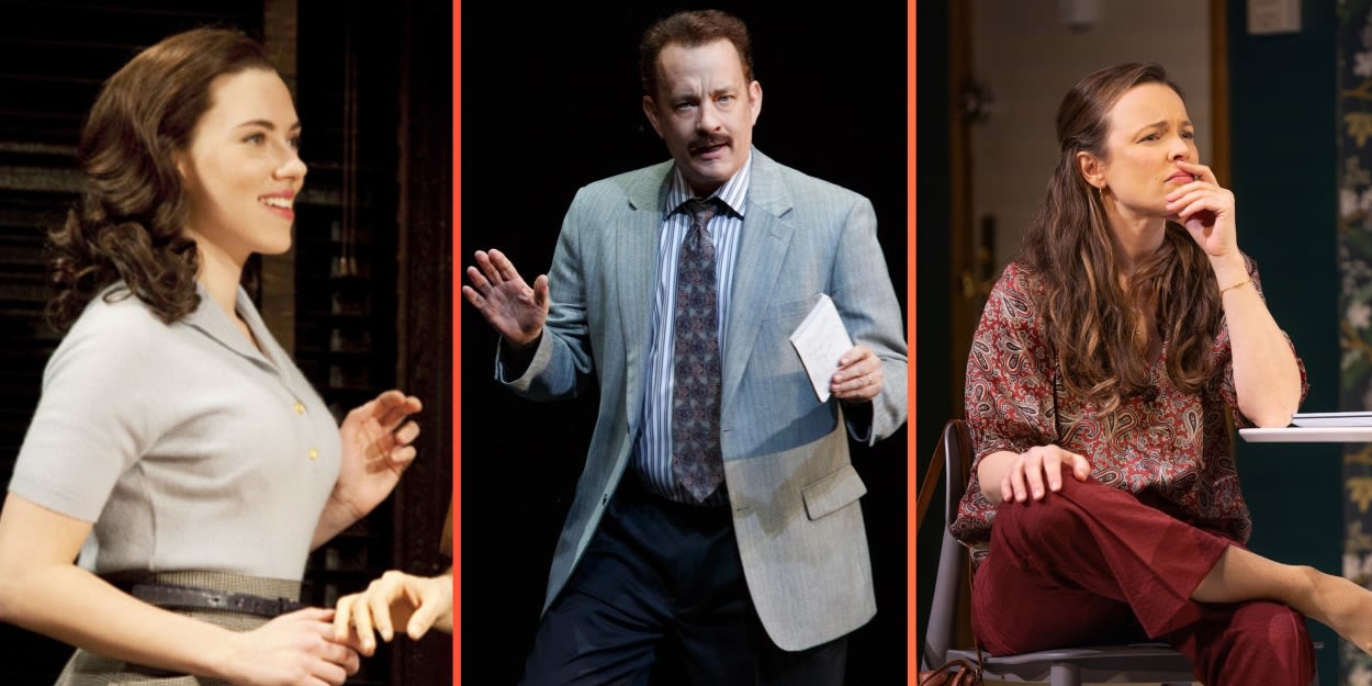 A Brief History of Movie Stars in Their Broadway Debuts