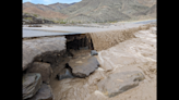 A year’s worth of rain dropped at Death Valley in one day — and photos show the damage