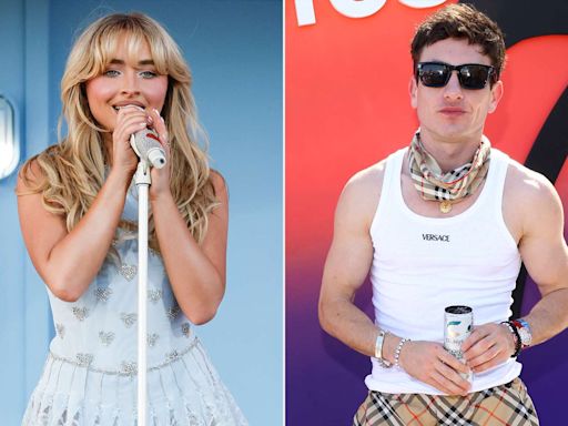 Sabrina Carpenter Nods to Barry Keoghan (and His “Saltburn” Bathwater Scene!) with Coachella 'Nonsense' Outro