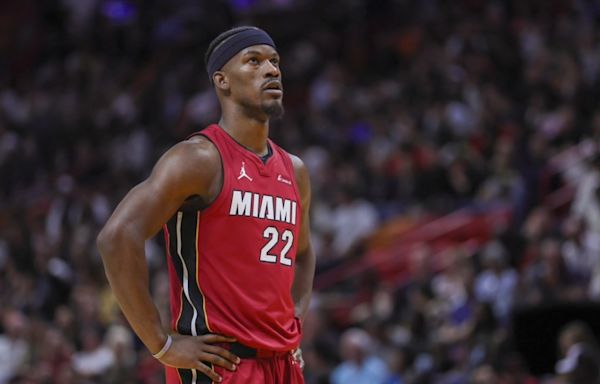 Jimmy Butler Makes Intentions Clear Amid Heat Exit Rumours