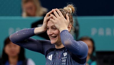 Watch: Team GB’s Bryony Page’s joyous reaction to winning gold in Olympic Games trampoline final