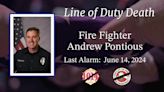 California Governor Gavin Newsom Honors Fallen Los Angeles County Firefighter Andrew Pontious