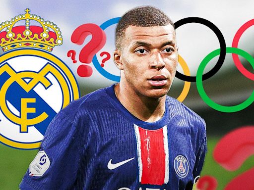 Real Madrid gives final verdict on Kylian Mbappe's Olympics participation