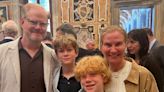 Jim Gaffigan Brought His Kids to Meet Pope Francis — and Then His Son Almost Got in Trouble at the Vatican