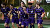 Columbia River boys soccer rolls past R.A. Long 7-1 to secure third straight 2A district championship