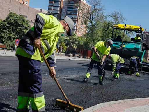 Las calles de Madrid con olor a mango: la ‘operación asfalto’ 2024 del Ayuntamiento incluye como novedad la aromatización