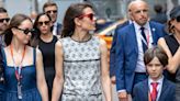 La conexión de estilo de Carlota Casiraghi y Beatrice Borromeo en la Fórmula 1