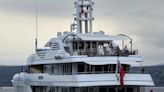 Luxurious 61-metre superyacht arrives at James Watt Dock Marina