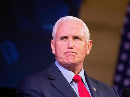 Mike Pence, exvice de Trump, no lo apoyará en su carrera por volver a la Casa Blanca, pero avisó: "Nunca podría votar a Biden"