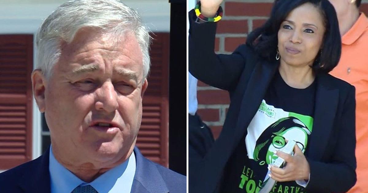 David Trone, Angela Alsobrooks vie to represent Democratic party in U.S. Senate election