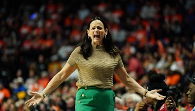 NY Liberty Coach’s One-Word Reply To Angel Reese, Chicago Sky Blowout