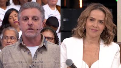 Luciano Huck se desculpa após esquecer atriz no Domingão: 'Não tive tempo'