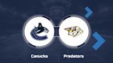 Canucks vs. Predators | NHL Playoffs First Round | Game 5 Tickets & Start Time