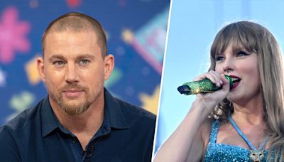 Channing Tatum says he challenges 'any triathlete' to do what Taylor Swift does at 'Eras Tour'