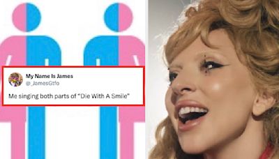 People Are Absolutely Losing Their Minds Over Lady Gaga And Bruno Mars' New Song